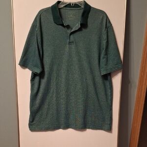 Van Heusen Forest Green Polo Shirt